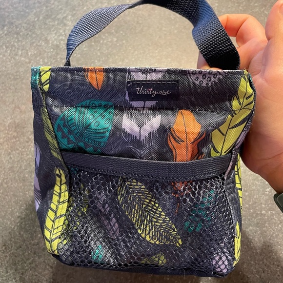 ThirtyOne mini storage tote. Like new. - Picture 1 of 2